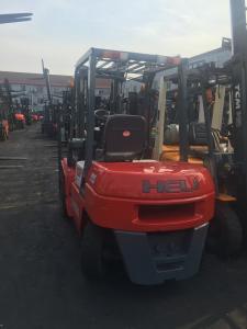 Cheap CPCD30 3 Ton Forklift Located in Shanghai Used Heli Forklift for sale