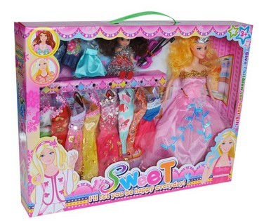 Q21 facelift Bobbi, gift set Bobbi,  China  girl toy, factory direct sale