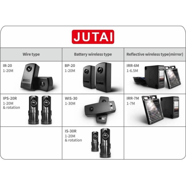 IP65 Waterproof Door Sentry Infrared Safety Beams For Gates