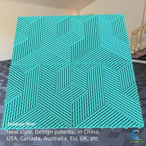 Customized Garage Floor Tiles Cheap Colorful Interlocking Garage Floor Tiles