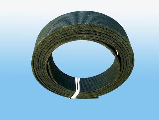 Industrial high quality wear resistant woven brake lining non-asbestos brake belt