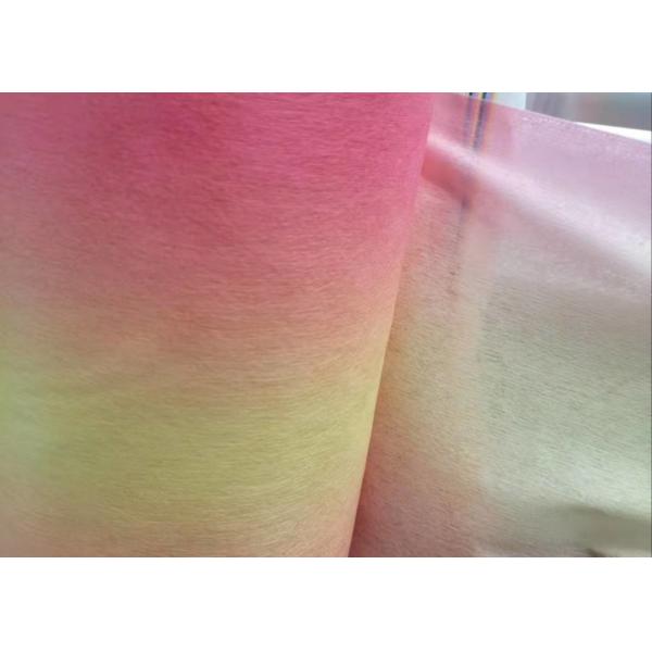 Soft Stretch Resistant Non Woven Spunlace Fabric With Customizable Color
