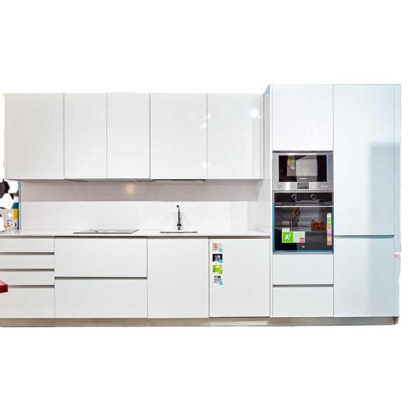 2200MM Modern Modular Kitchen Cabinets Granite Cabinet Tops Kitchens CAD Design
