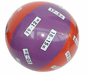 6p phthalates free PVC Inflatable Promotional Products with ball customed logo