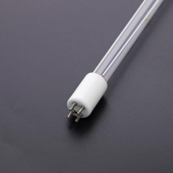 High Power 320w UVC Light Tube Straight Pipe 8000 Hours Ultraviolet Lamp