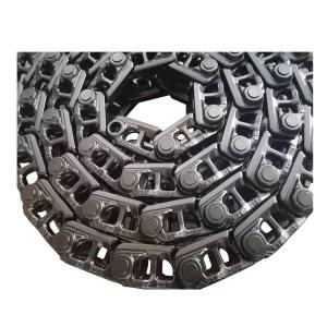 Cheap ISO SY215C Excavator Track Link Black erpillar Track Chain for sale