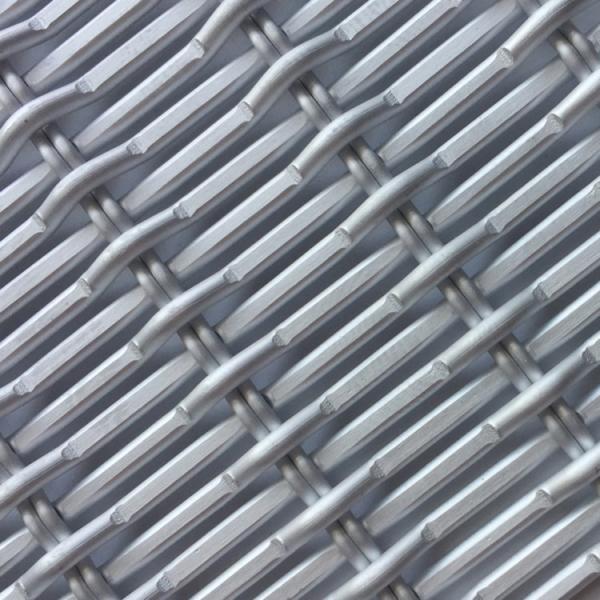 Architectural Woven Metal Mesh For Industrial Separation / Filtration