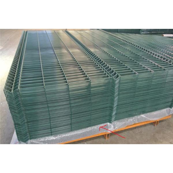 PVC Welded Galvanized Iron Wire Mesh Fence 3D Garden Perimeter Fencing
