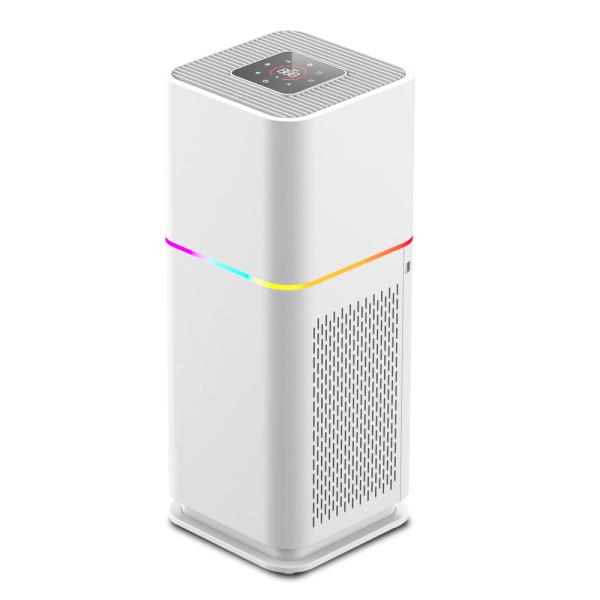 120V Home Air Purifier For Dust Allergies Pet Virus Mold Smoke