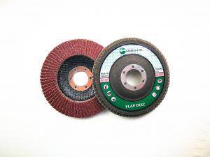 China T27 4-1/2 In. 100 Grit Aluminum Oxide Flap Disc Wheel on sale