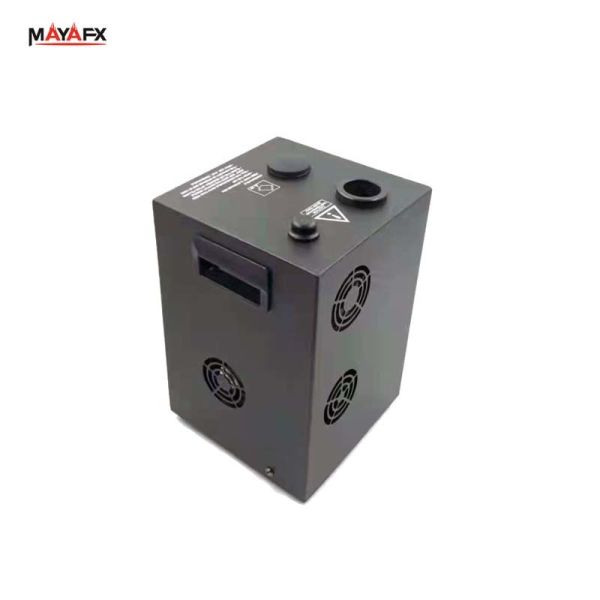 Sparkler Flash Fountain Waterfall Confetti Machine with DMX512 Control 2-5m Spray Height and Eco-Friendly Metal Powder for Stage Performances