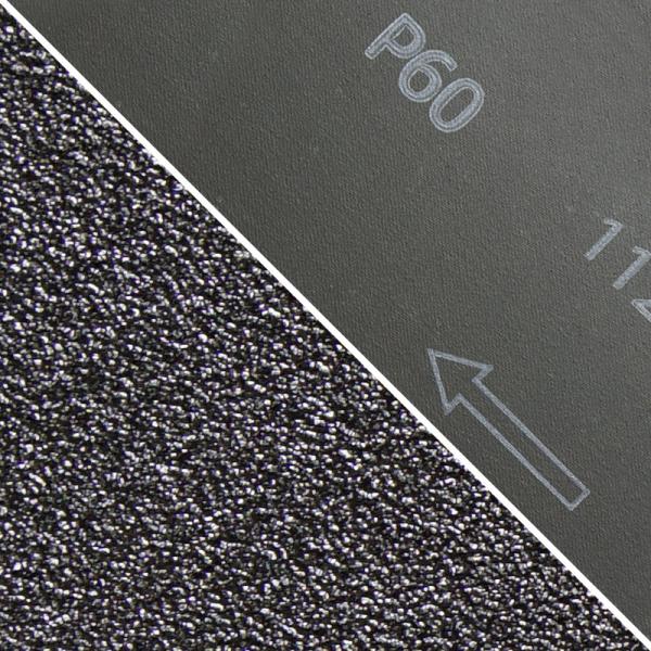Glass Metal Silicon Carbide Sanding Belts Cloth Backing / Full Resin , 1600mm