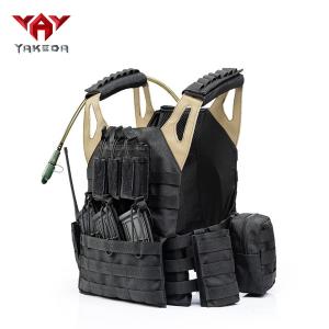 Cheap Army Fans Outdoor CS Game Tactical Gear Vest , Special Police Combat Training Vest for sale