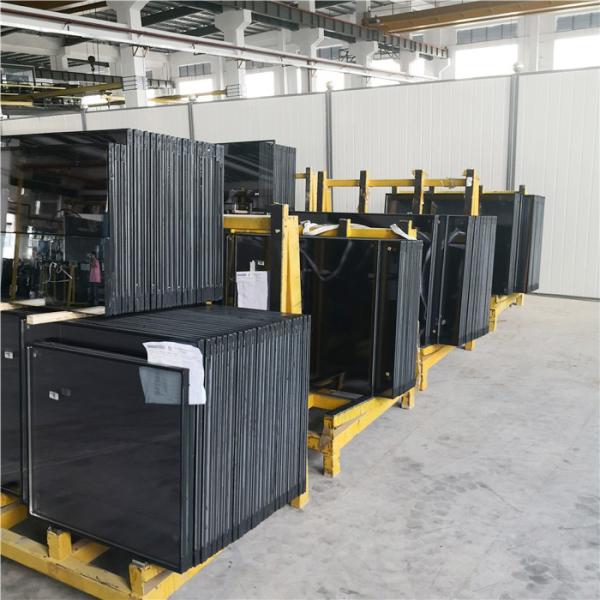 Colored Tinted Reflective Insulated Glass Curtain Wall Sound Insulation Energy Saving Double Glazing Unit