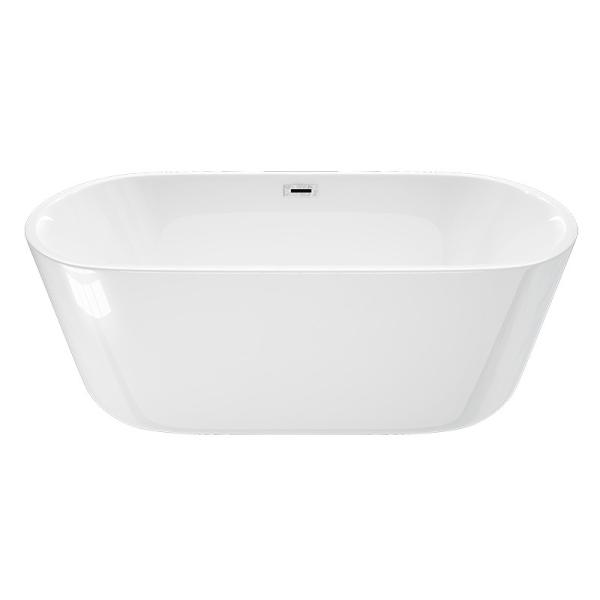 ASTM Non Slip Classic Oval Shape Acrylic Freestanding Bathtub
