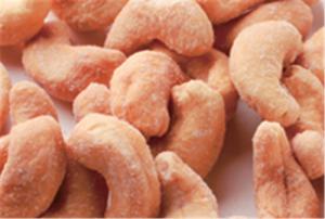 China Sriracha Roasted Cashew Nut Snacks , Natural Organic Cashew Nuts For Weight Loss on sale