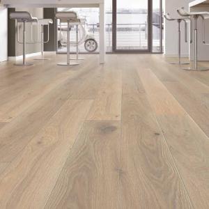 Cheap 260*2200mm Oak Engineered Wood Flooring for sale