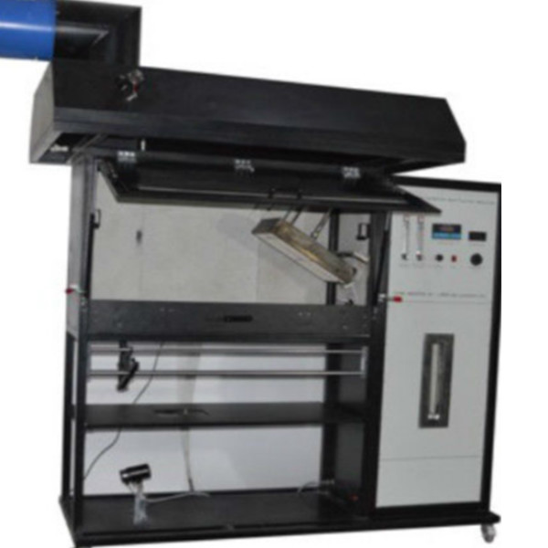 Radiant Heat Flux Test Apparatus Unraveling Fire Resistance of Flooring