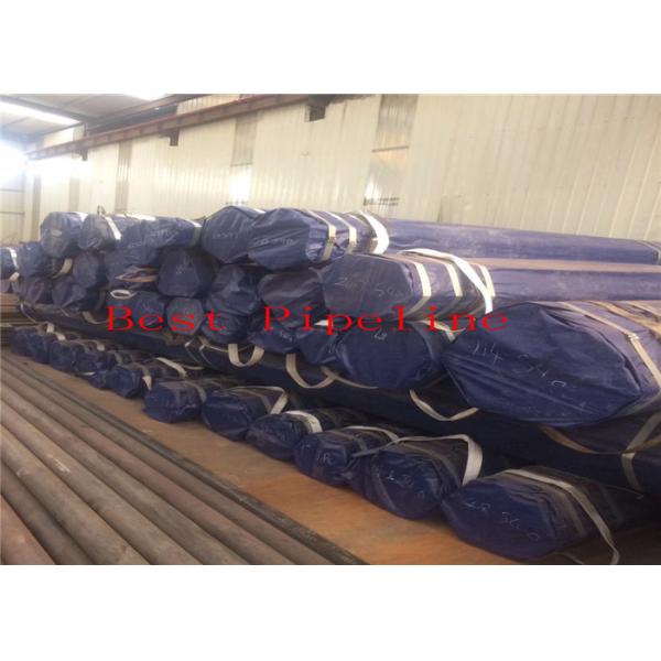 GOST 20295-85 Lsaw Steel Tube , Welded Steel Pipe With Hydraulic Testing