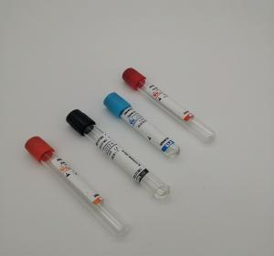 Cheap PET Glass Vacuum Blood Collection Tube Disposable Anticoagulation Natril Citras1:4 for sale