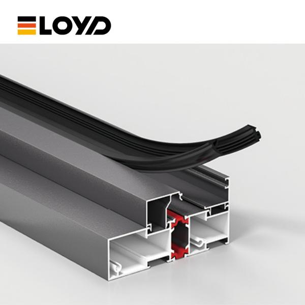 Aluminium Alloy Horizontal Sliding Doors And Windows Triple Glazed For Kitchen