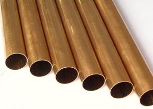 China C10100 C11000 Copper Pipe Tube , Medical Grade Copper Tube 15mm on sale