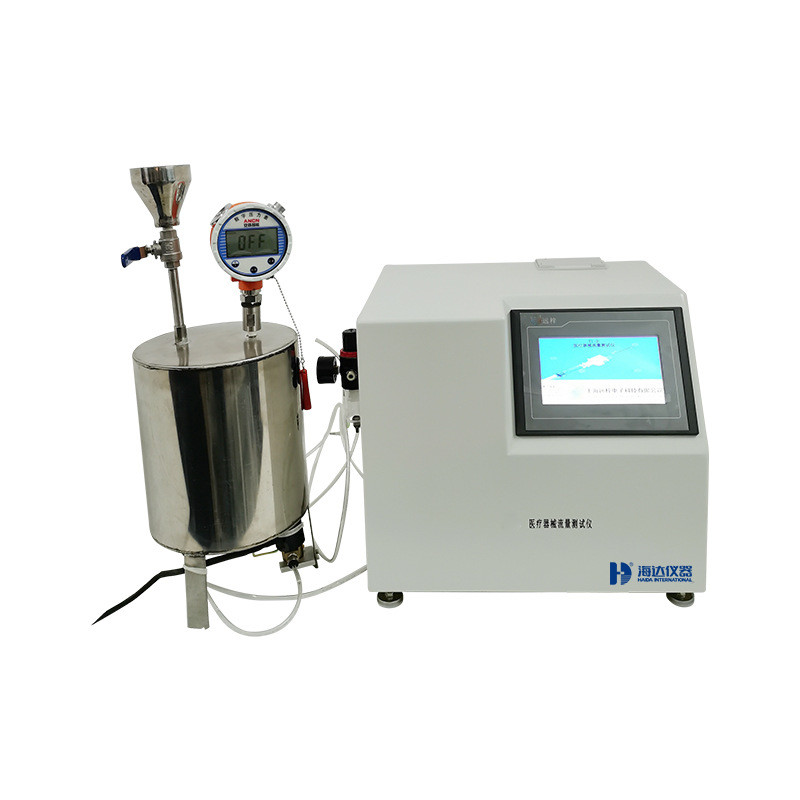 High Precision Medical Device Flow Tester  for Computer Data Storage