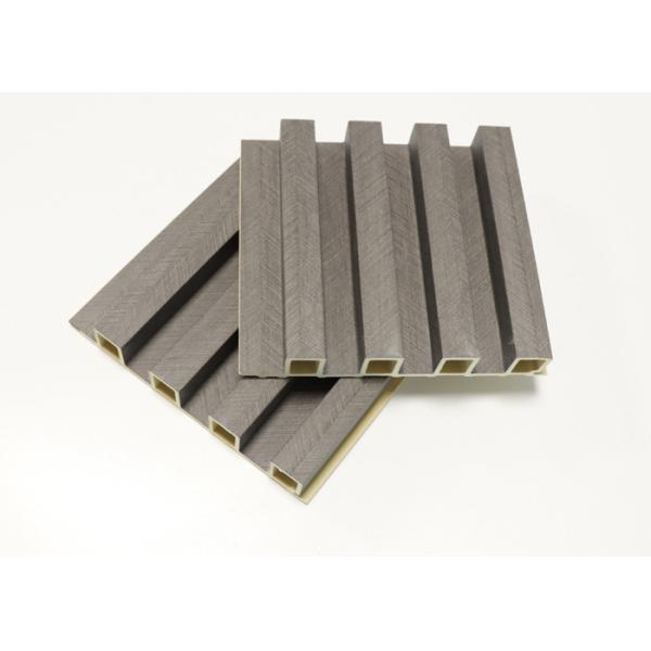 Wooden Grain Interior WPC Wall Panel 160mm for Decoration