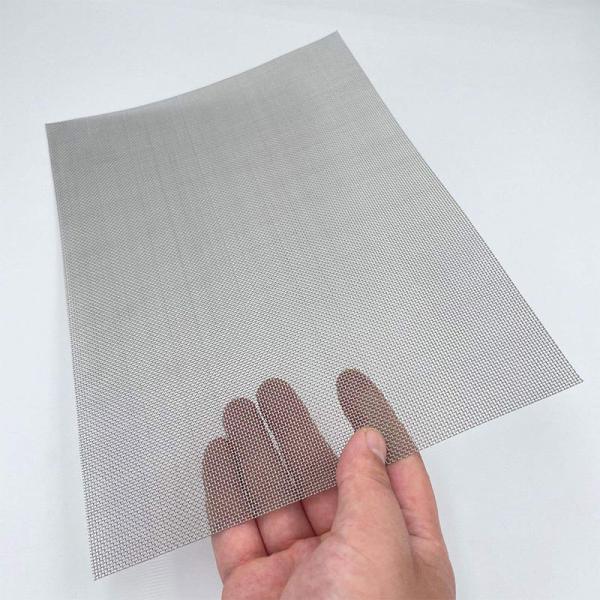 Stainless Steel Durable Metal Mesh Wire Screen for Industrial Filtration and Protective Applications