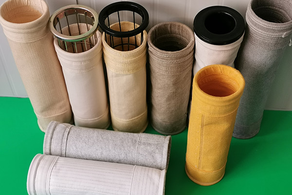 High Efficiency Dust Collector Replacement Filter Bags Medium Alkali Fibreglass Fibre
