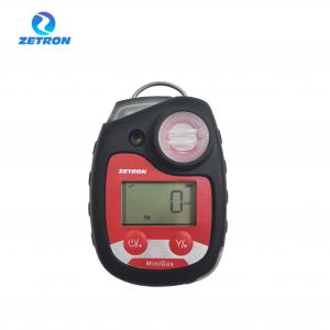 Cheap 0-100 Ppm Portable Single Gas Detector With Alligator Clips For Easy Carrying for sale
