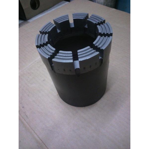 Metric Geological Core Drill Bits T2 - 76 , T2 - 86 / Diamond Impregnated Bit With High Speed drilling for hard granite