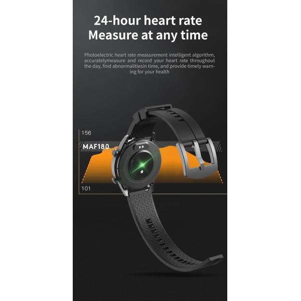 Android NFC Leather Strap Speech Recognition For Huawei GT2 Smartwatch
