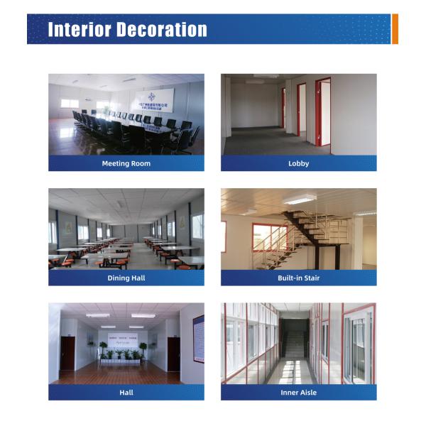 Coastal Design Style Wooden Floor Prefabricated Houses