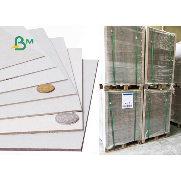 100% Recyclable Materials 2.5mm Thick Grey Book Binding Board