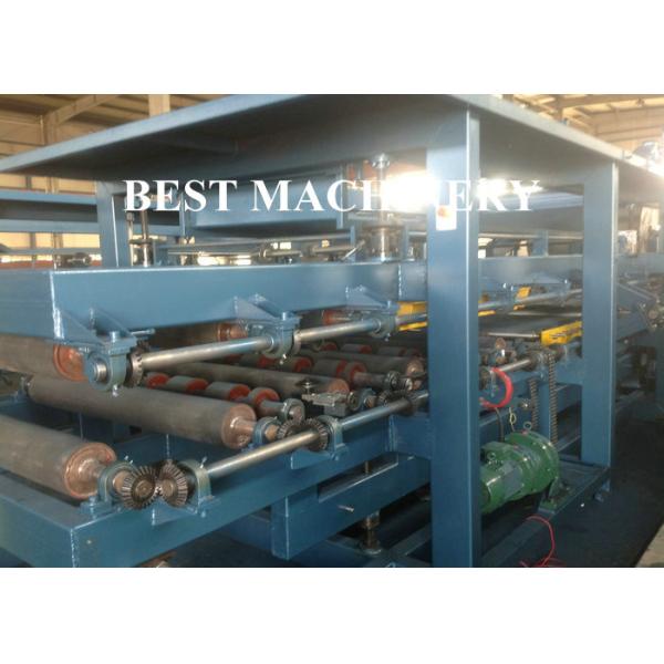 Glasswool / Rock Wool Sandwich Panel Production Line EPS Board