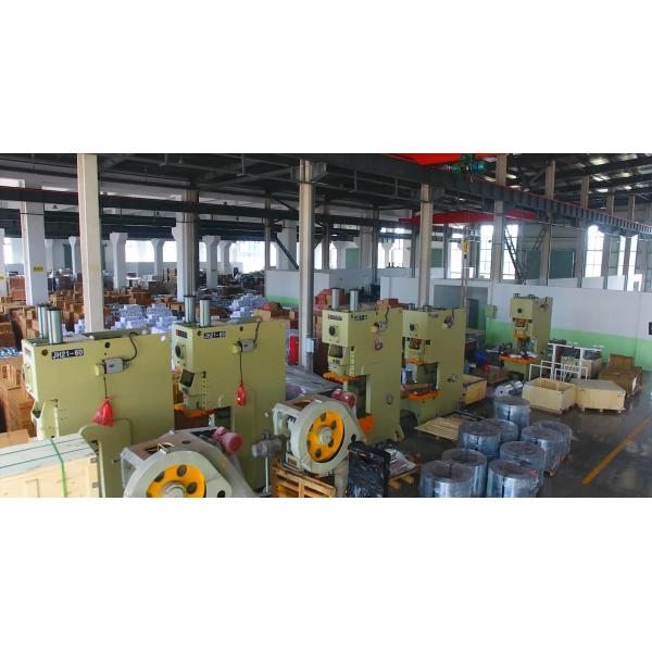 Automatic Aluminum Foil Box Container Punch Machine for Fast Food Takeaway Containers