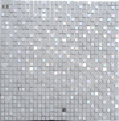 mix mirror & crystal glass mosaic tile LARM06