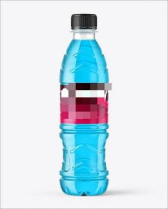 China 300ml Vitamin Bottle Water Cannning Functional Blue Bottle Energy Drink on sale