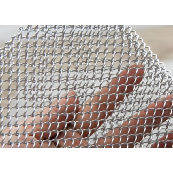 Decorative Metal Mesh Curtain  Stainless Steel 304 For Interior Design