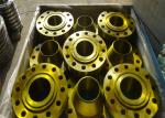 Forged Weld Neck Fittings And Flanges Carbon Steel / Stainless Steel / Cu Ni