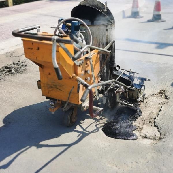 Modified Asphalt Patch Material Pothole Filling Materials 5-8 Minutes