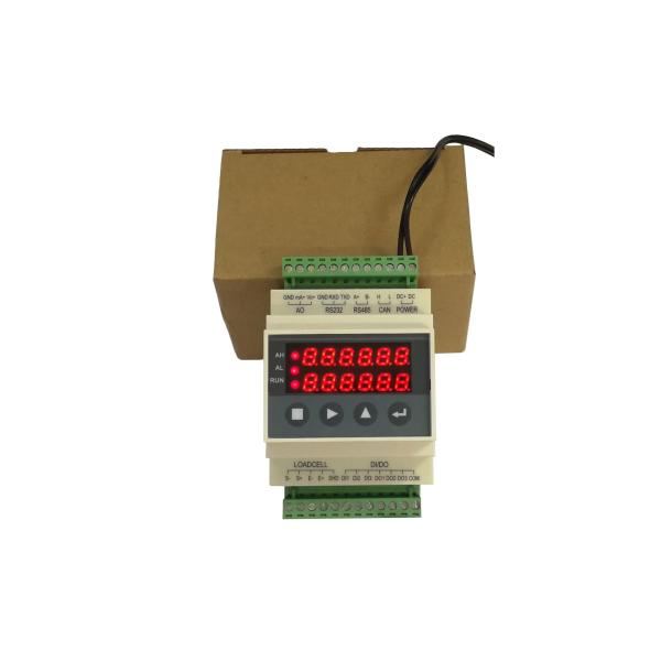 Mini Weighing Indicator Controller For Guide Rail With Weight Transmitting Display Function BST106-M60S(L)
