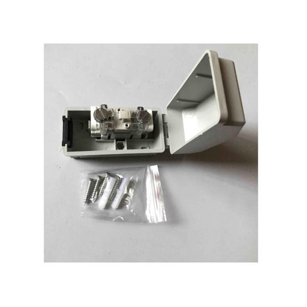 One Pair STB Distribution Box Indoor Subscriber Terminal Block STB Drop Wire