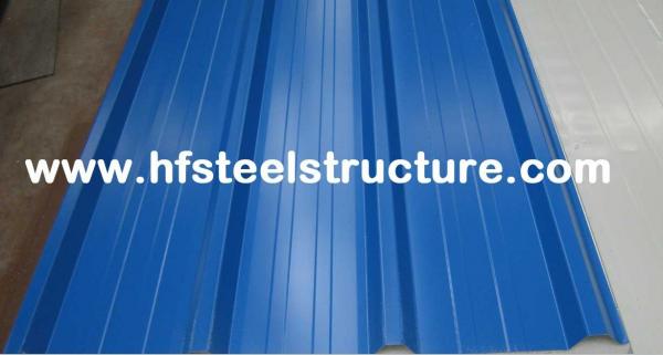 Quality High Strength Steel Plate Metal Roofing Sheets With 40 - 275G / M2 Zinc Coating wholesale