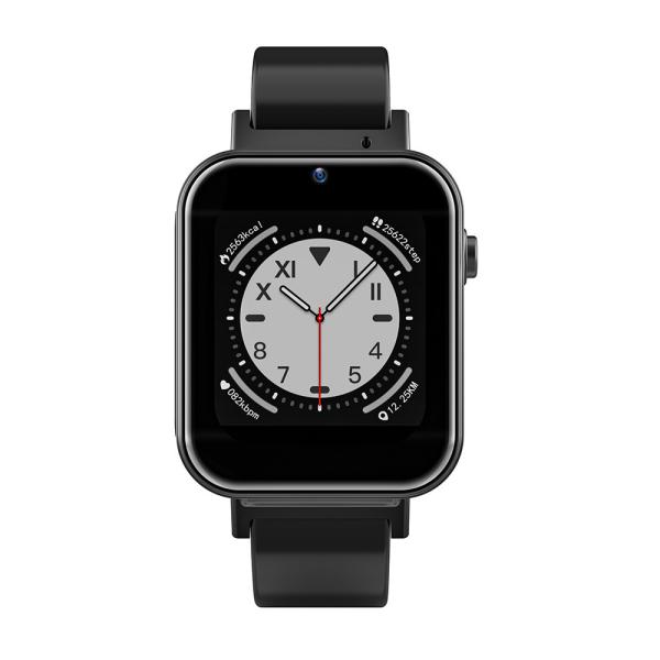 Face Recognition 4G IP68 Waterproof Smartwatch 1.5 Hour Charging Time