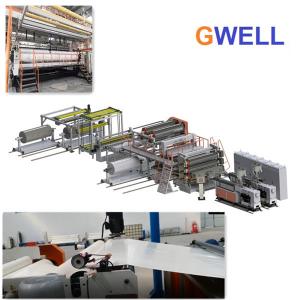 China CPE Waterproof Membrane Extrusion Machine Long Life And High Output on sale