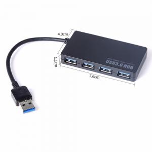 Cheap 4 Ports USB HUB Splitter 10.0 Gpbs USB 3.1 Type C HUB Adapter For MacBook for sale