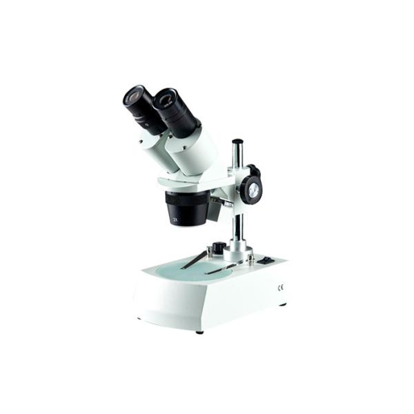 Two step stereo  microscope binocular head, 45° inclined,1x/2x,1x/3x.2x/4x