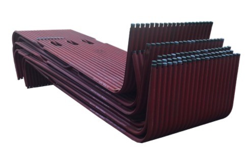 Waste Heat Recovery Boiler Rust Proof Membrane Water Wall Panel